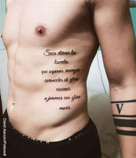 Frases para tatuajes hombres